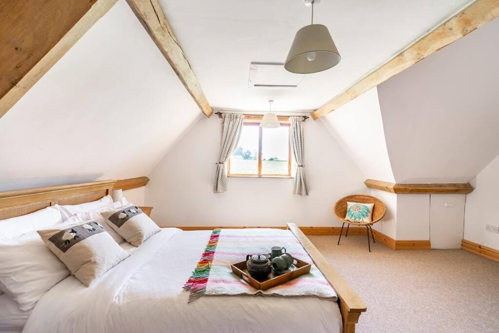 Beech Cottage, Spacious Rural Retreat อัสค์ ภายนอก รูปภาพ