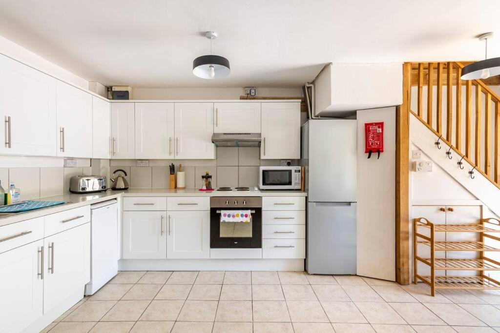 Beech Cottage, Spacious Rural Retreat อัสค์ ภายนอก รูปภาพ