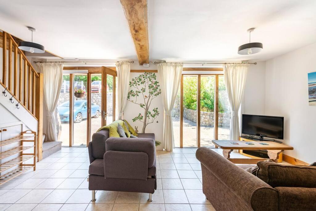 Beech Cottage, Spacious Rural Retreat อัสค์ ภายนอก รูปภาพ