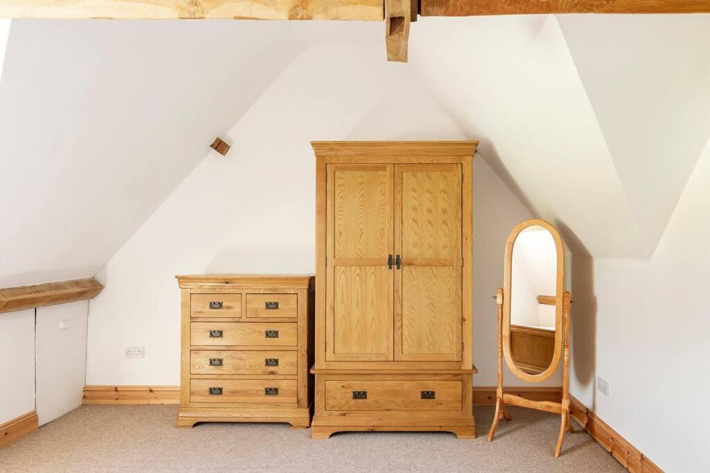 Beech Cottage, Spacious Rural Retreat อัสค์ ภายนอก รูปภาพ